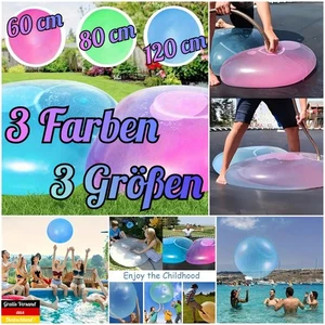 WUBBLE BUBBLE BALL ⭐️ Riesen Ballon XL Aufblasball Wasserball Riesen Wasserbombe - Bild 1 von 22