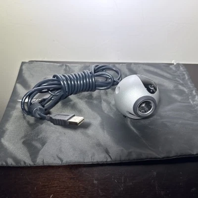 NEW Logitech QuickCam Pro 4000 Web Cam 1.3MP Live Video Calling Video IM No Base - Image 1 of 4