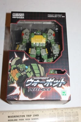 Transformers Fansproject Warbot WB001 Defender Springer Masterpiece Opened new - Image 1 of 4