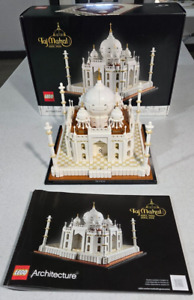 LEGO ARCHITECTURE: Taj Mahal (21056) - 100% Complete with Box and Instructions