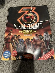 Mortal Kombat 3, Official Power Play Guide - Picture 1 of 5