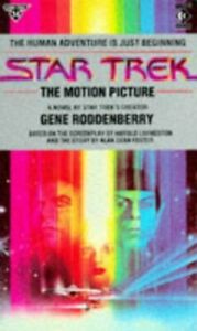 Star Trek - The Motion Picture by Roddenberry, Gene Paperback Book The Fast Free