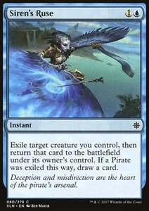 MTG: Siren's Ruse - Ixalan - Magic Card - Picture 1 of 2