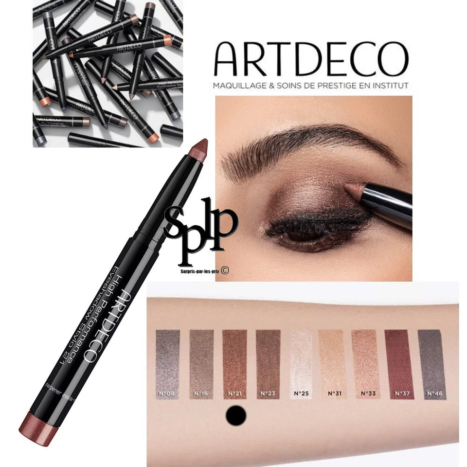 Artdeco High Performance Eyeshadow Stylo 21-Shimmering Cinnamon