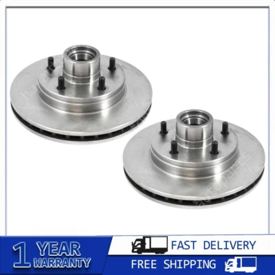 制动转子和轮毂组件适用于奥兹莫比尔 Cutlass Salon 1978 — 第 1/3 张图片