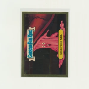 2003 Garbage Pail Kids GPK ANS3 Gold Foil Sole Food Sol 11a - Imagen 1 de 2
