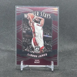 2023-24 Panini Donruss Optic Lebron James Winner Stays #2 - Miami Heat - Picture 1 of 2