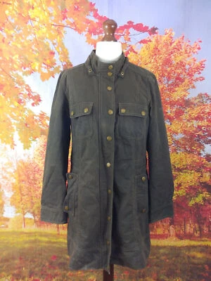 Jaqueta longa Johnnie Boden 12 feminina Reino Unido tamanho 12 - Imagem 1 de 4