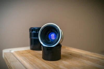 JUPITER-12 lens 35 mm f/2.8 Soviet! M39! Mount for vintage photography - Bild 1 von 4