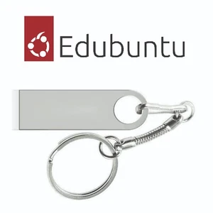 Edubuntu 24.04.1 Linux Operating System Try Install Bootable USB - Picture 1 of 1
