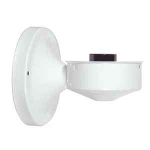 Wire Wall Bracket - White Finish - 3.25" Width - SATCO-90-1085 - Picture 1 of 2