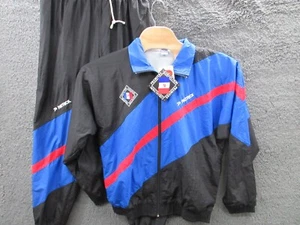 NWT Vintage 90s PATRICK Soccer Adult Men Medium Nylon Track Jacket Pants - Picture 1 of 23
