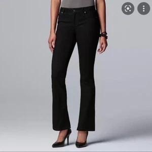 Casual women’s Jeans size 10 Faith Jeans New with tags Slim Bootcut Black - Picture 1 of 12