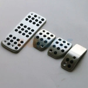 Sport Aluminium Pedale Pedalkappen Schaltgetriebe für Citroën C3 C4 DS3 DS4 DS5 - Bild 1 von 4