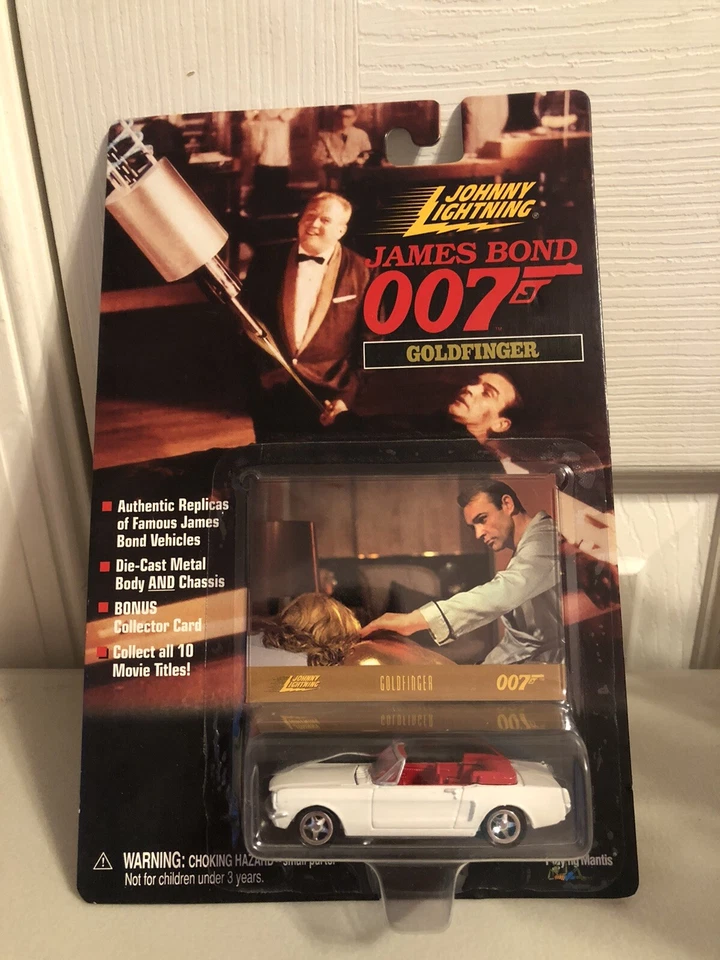 Johnny Lightning James Bond 007 Thunderball Aston Martin Db5 1 64