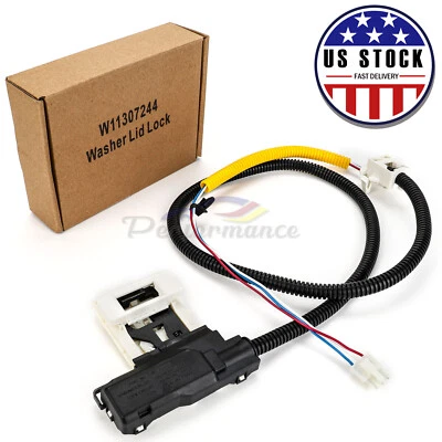 W11307244/W10682535 AP6832601 NEW Fit Maytag Washer Lid Lock Switch Durable