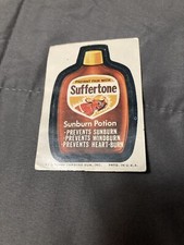 1974 TOPPS WACKY PACKAGES SERIES 8  SUFFERTONE