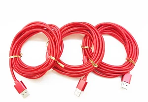 3-Pack 6ft Samsung USB Type C Fast Charging Cable Galaxy S20 S9 S10 Plus Note 20 - Picture 1 of 17