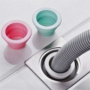 Insect Proof Sealing Cover Anti-odor Sewer Pipe Seal Ring Floor Drain Plug - Picture 1 of 13