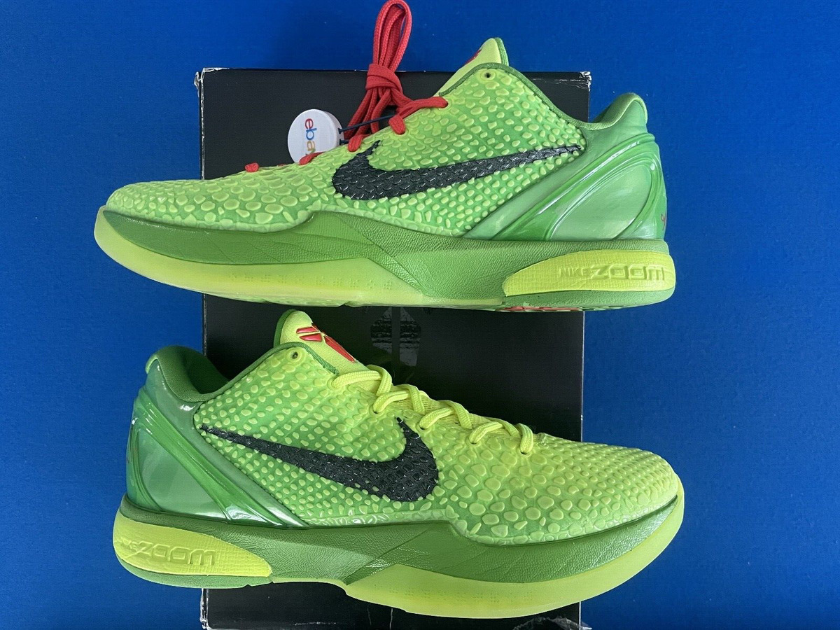 Nike Zoom Kobe 6 Grinch | eBay Nike Zoom Kobe 6 Grinch | eBay