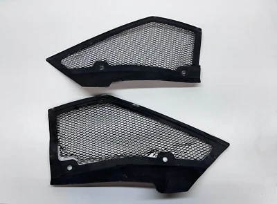 JUEGO DE CUBIERTA DE REJILLA DE VENTILACIÓN SUPERIOR TRASERA LAMBORGHINI AVENTADOR OEM 470819923 470819924 Foto 1 de 4