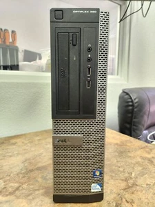 Dell OptiPlex 390 PC | Intel Pentium G630 CPU | 4GB RAM | 500GB HDD | Windows 10 - Picture 1 of 7