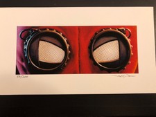 Spider-Man Avengers Jason Edmiston Movie Print Poster Mondo Eyes Without A Face