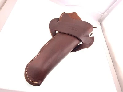 Funda de cuero Hunter Company talla 1090 40 Cross Draw/OWB Loop Colt, SAA, RUGER Foto 1 de 4