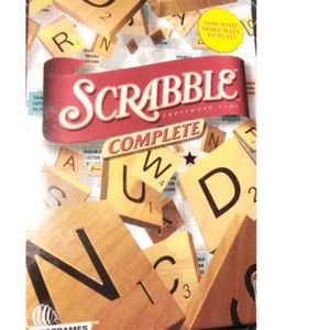 Juego de crucigramas Scrabble completo (PC, 2002) - Imagen 1 de 6