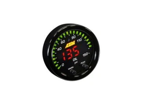AEM X-Series 0-150 PSI Oil Pressure Gauge Kit 30-0307 - Picture 1 of 1