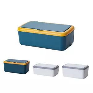 Wet Tissue Box Wipe Dispenser Portable Wipes Napkin Storage Box Holder Container - Picture 1 of 15