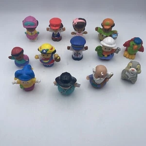 Lot Of Vintage 13 Little People 2000s - Picture 1 of 12