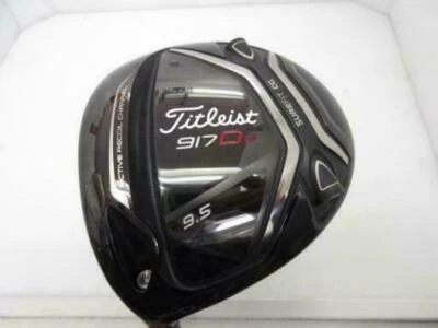 TITLEIST 917 GOLF CLUB DRIVER D3 TOUR-AD JAPAN MODEL LOFT-9.5 S-FLEX - Image 1 of 4