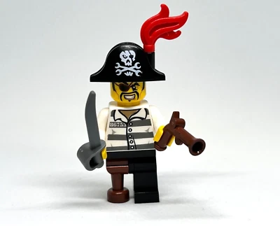 LEGO Capitán Soto Minifigura Ninjago Skybound 70591 Foto 1 de 2