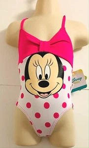 COSTUMI DA BAGNO DISNEY Minnie Mouse TAGLIA 18 mesi - Foto 1 di 3