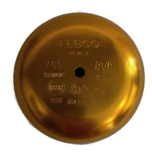 Dossel OEM para disjuntor a vácuo Febco 1" e 1-1/4" 765 prevenidor de refluxo 765EBV - Imagem 1 de 4
