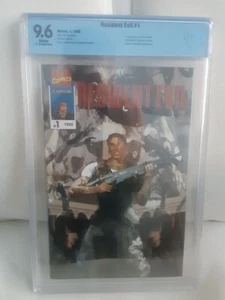 Marvel Comics Resident Evil #1 CBCS 9.6 Comic - Capcom - Horror - Videospiel - Bild 1 von 3