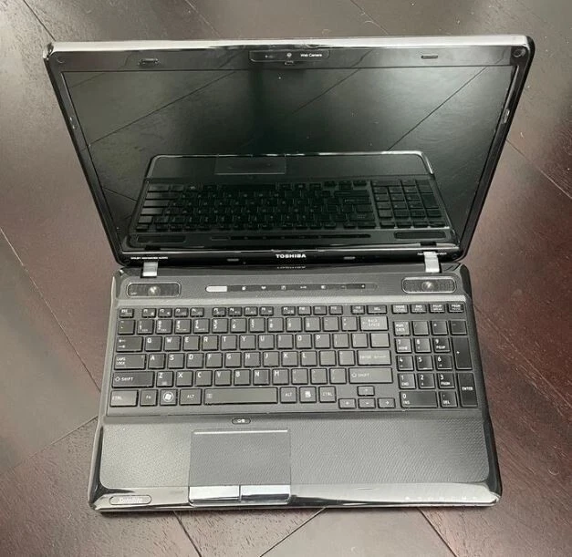 Toshiba Satellite A665 - S6054 Laptop - Image 1 of 1