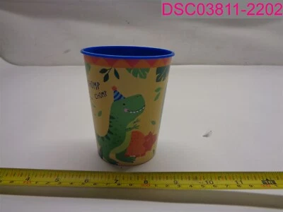 КОЛ-ВО = 24; AMSCAN DINO-MITE вечеринки чашки 16 унций #422270 динозавров на вечеринке - Изображение 1 из 4
