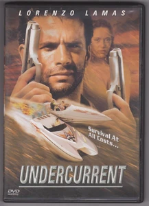 Undercurrent (DVD, 1999) Lorenzo Lamas. Action. Suspense. Murder. Paradise - Picture 1 of 2
