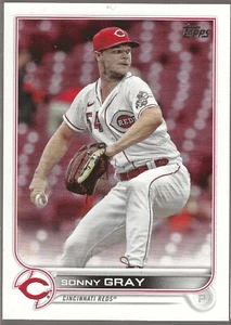 2022 Topps Series 1 - SONNY GRAY - #45 - Cincinnati Reds - Picture 1 of 2