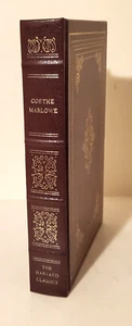 FAUST, Goethe, DOCTOR FAUSTUS, Leather, Book PURTY! - Picture 1 of 7