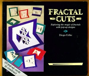 Fractal Cuts - Magic of Fractals - 10 Pop-Up Designs - Diego Uribe -Tate Gallery - Picture 1 of 3
