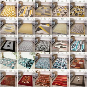 Large New Modern Soft High Quality Rugs Living Room Mats Online Free Postage Rug - Picture 1 of 149