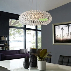 Lámpara colgante de bola Foscarini Caboche luz sala de estar lámpara de techo colgante - Imagen 1 de 10