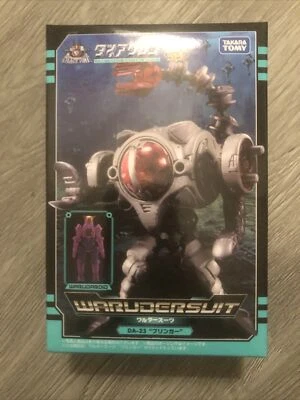US seller TAKARA TOMY Diaclone WARUDERSUIT RED DA-23 Japan transformer - Image 1 of 2