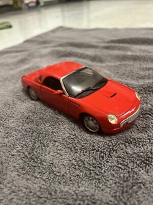 2000 Ford Thunderbird  1:24 - Red No. 68069 diecast Need Gone ASAP - Picture 1 of 6