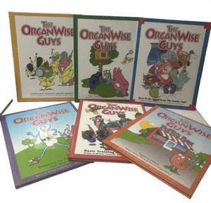 The OrganWise Guys Hardback Book Collection 6 Books + 5 Activity Books NEW! - Picture 1 of 19