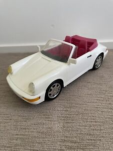 Barbie Vintage 1991 Porsche 911 Cabriolet RARE Used White