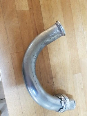 Yamaha RD250 RD350 A B 1973-1975 73-75 Front left side down pipe  - Image 1 of 4